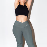 V Bootcut Leggings