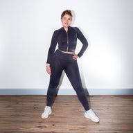 MAMA MIA ZIPPER LEGGINGS