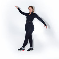 FASHION SERENITY HIGH WAISTED LEGGINGS