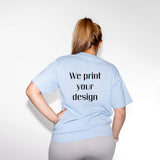 CUSTOMIZE YOUR T-SHIRT