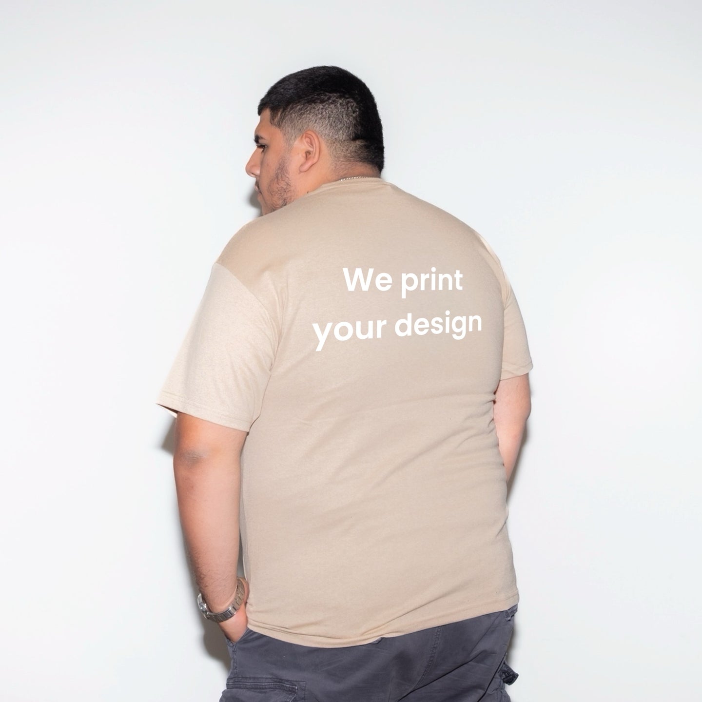 CUSTOMIZE YOUR T-SHIRT