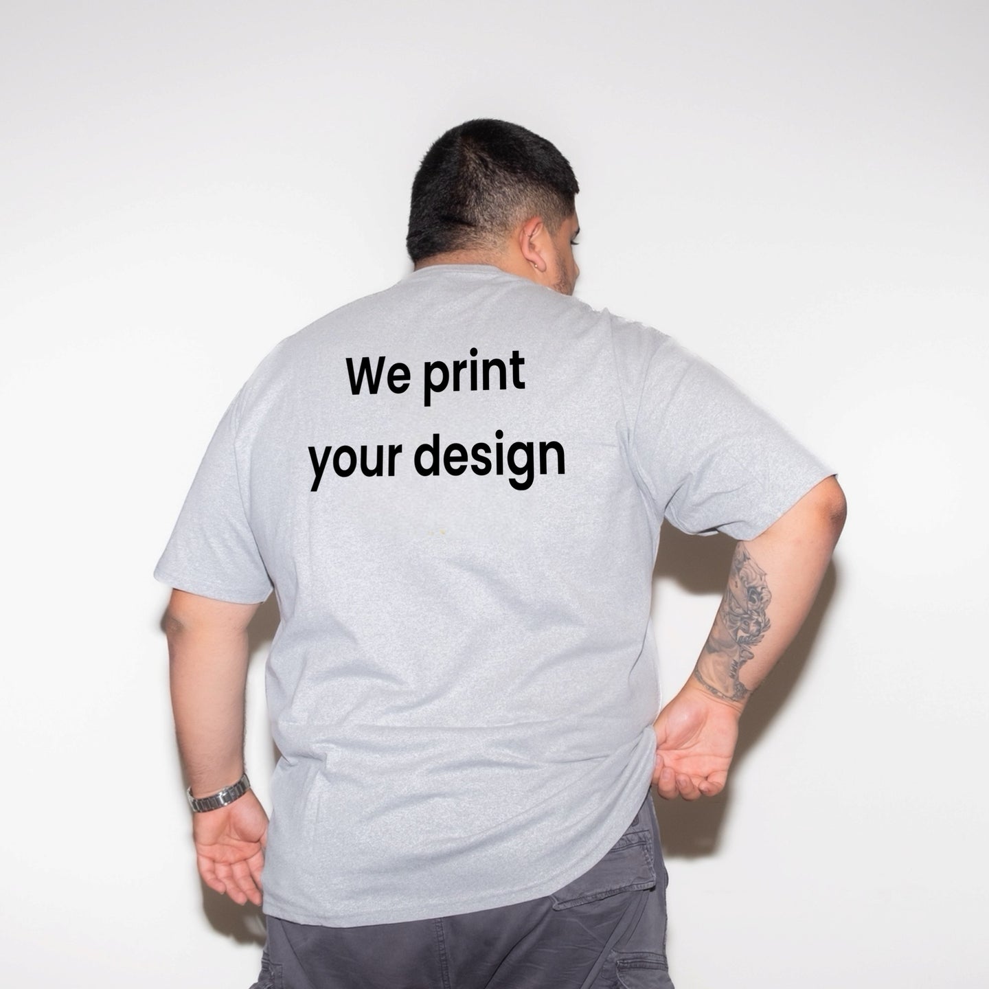 CUSTOMIZE YOUR T-SHIRT