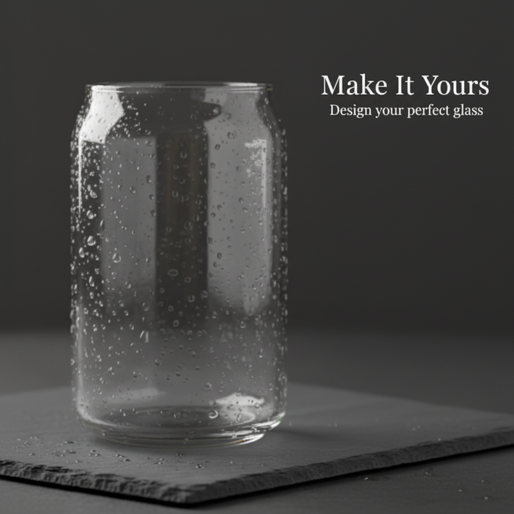 Custom Glass - Make It Yours CTA