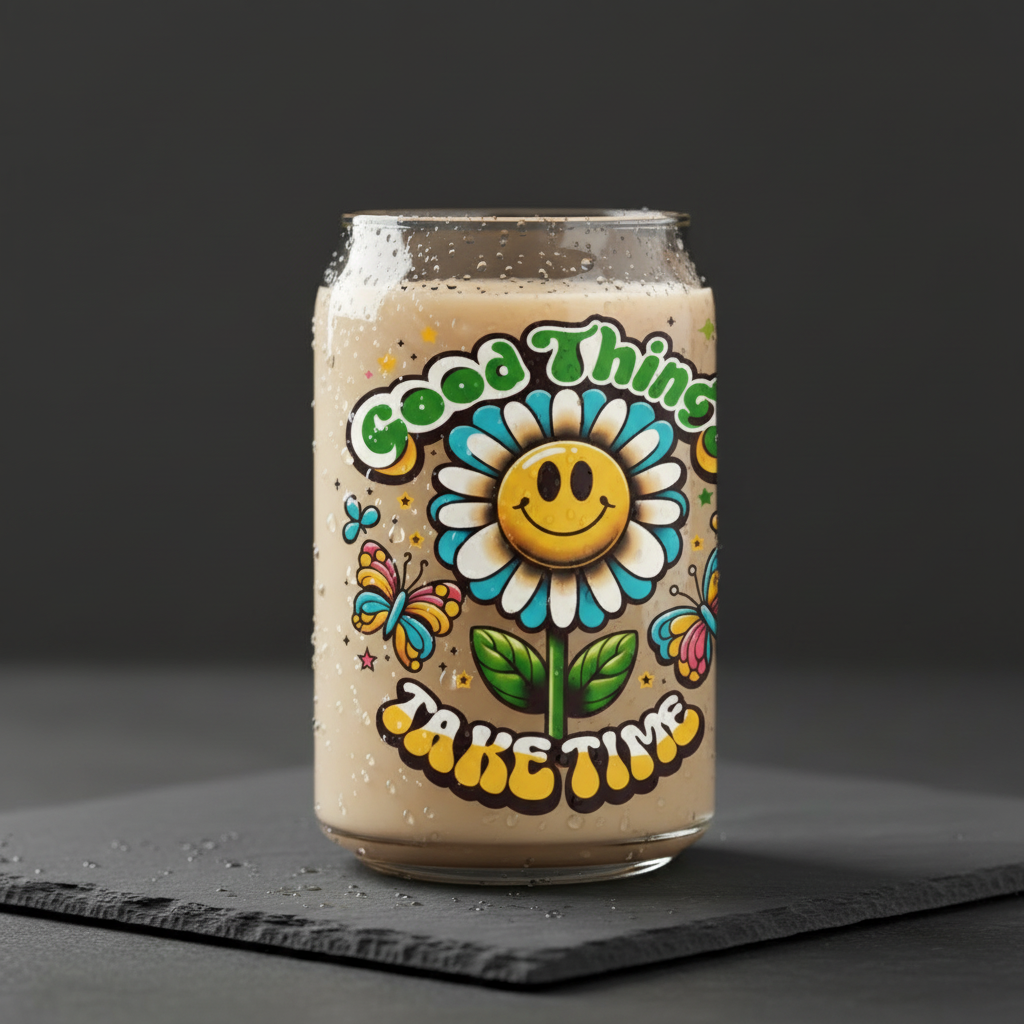 Custom Glass - Photorealistic