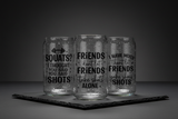 Custom Glass - Three Typography