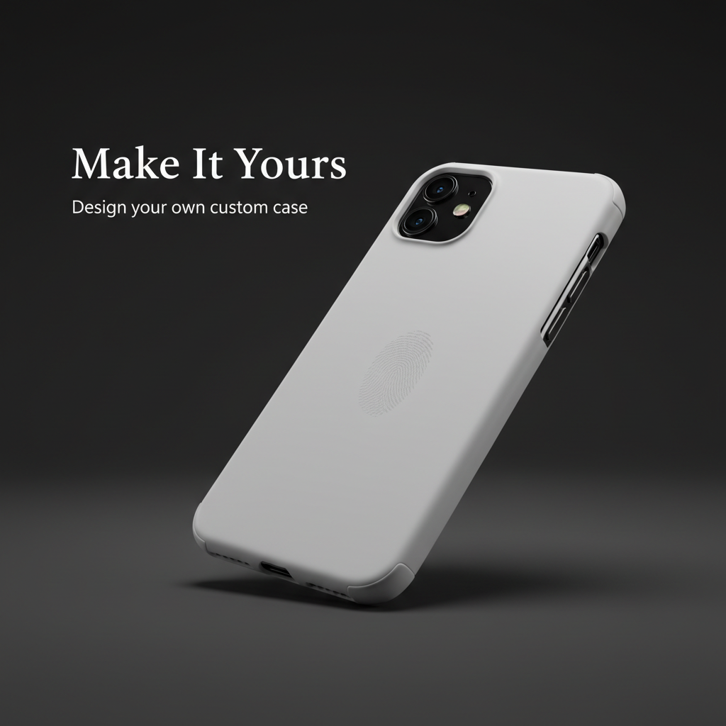 Custom Phone Case - Realistic CTA