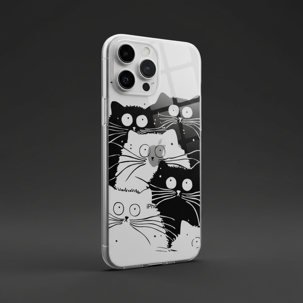 Custom Phone Case - Realistic