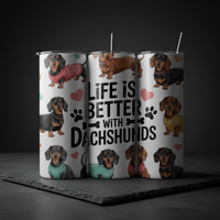 Custom Tumbler - Realistic Three
