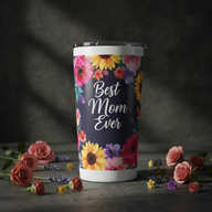 Custom Tumbler - Solo Best Mom Ever