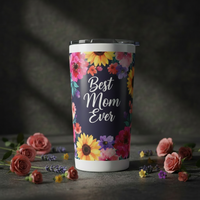 Custom Tumbler - Solo Best Mom Ever
