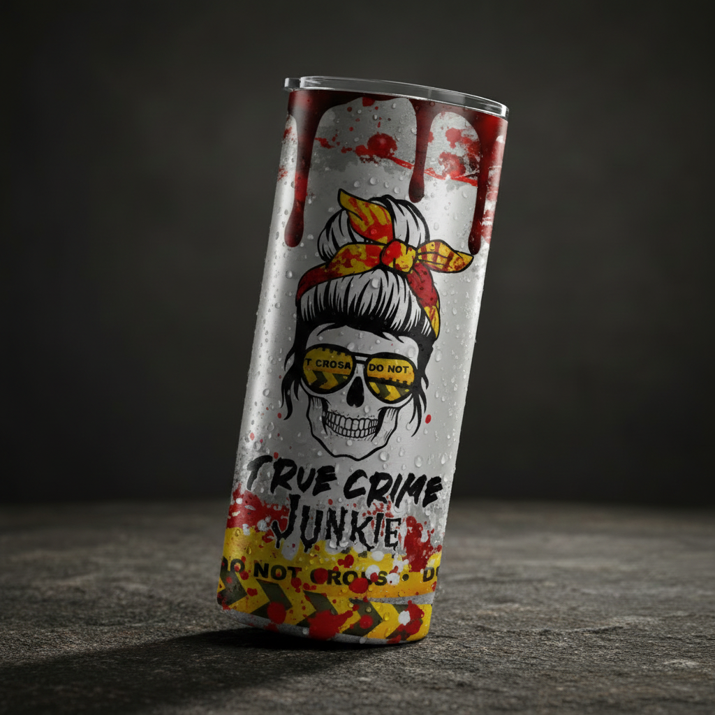 Custom Tumbler - Tilted Realistic