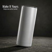Custom Tumbler - White CTA Correct Shape